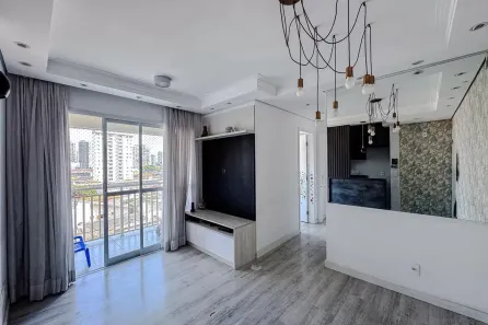 Apartamento com 2 Quartos à venda, 52m² no Tatuapé, São Paulo