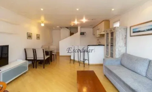 Apartamento com 1 Quarto à venda, 76m² no Vila Nova Conceição, São Paulo