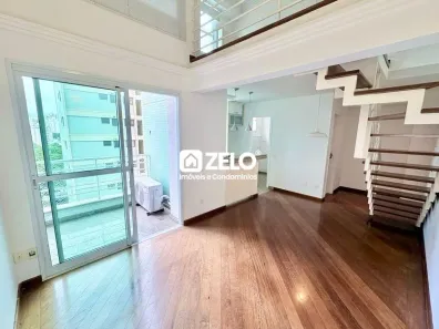 Apartamento com 1 Quarto à venda, 60m² no Cambuí, Campinas