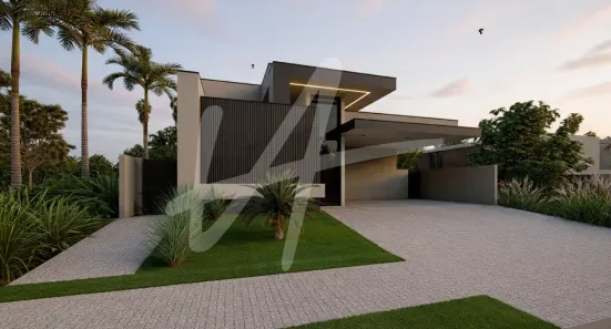 Casa de Condomínio com 4 Quartos à venda, 600m² no Vila Monte Alegre, Paulínia