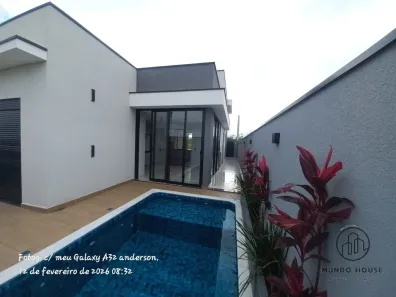 Casa de Condomínio com 3 Quartos à venda, 170m² no Alphaville Nova Esplanada, Votorantim