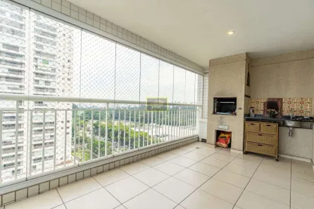 Apartamento com 3 Quartos à venda, 117m² no Jurubatuba, São Paulo