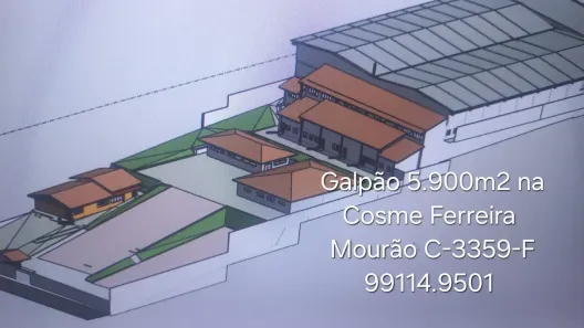 Ponto Comercial para alugar, 5900m² no Coroado, Manaus