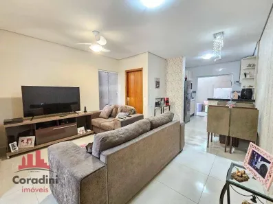 Apartamento com 2 Quartos para alugar, 74m² no Parque São Jerônimo, Americana