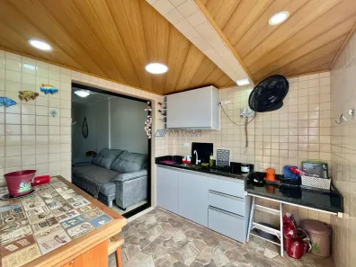 Apartamento com 2 Quartos à venda, 74m² no Guilhermina, Praia Grande