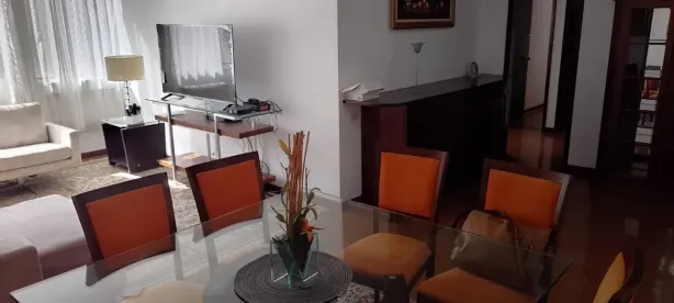 Apartamento com 3 Quartos para alugar, 110m² no Copacabana, Rio de Janeiro