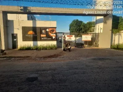 Apartamento com 2 Quartos à venda, 52m² no Mansões Pôr do Sol, Águas Lindas de Goiás