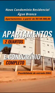 Apartamento com 2 Quartos à venda, 44m² no Jardim Água Branca, Tatuí