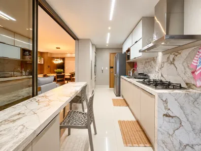 Apartamento com 3 Quartos à venda, 153m² no Setor Bueno, Goiânia