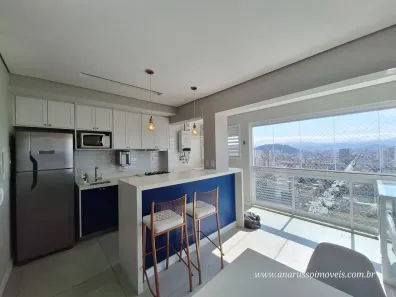 Apartamento com 1 Quarto para alugar, 48m² no Boqueirão, Santos