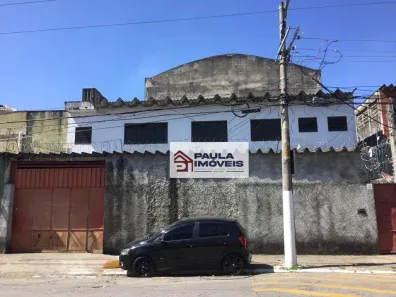 Galpão/Depósito/Armazém à venda, 1050m² no Parque Novo Mundo, São Paulo