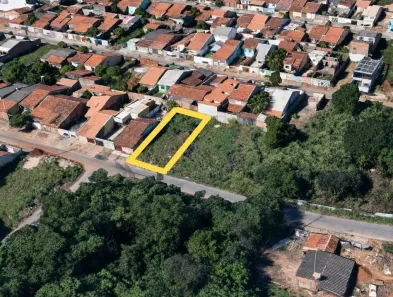Lote/Terreno à venda, 210m² no Jardim Maria Inês, Aparecida de Goiânia