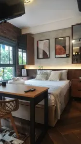 Apartamento com 1 Quarto à venda, 38m² no Indianópolis, São Paulo
