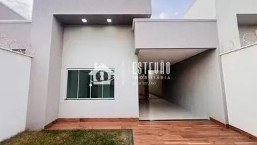 Casa com 3 Quartos à venda, 135m² no Jardim Luz, Aparecida de Goiânia