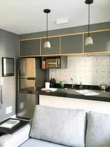 Apartamento com 1 Quarto para alugar, 34m² no Pinheiros, São Paulo