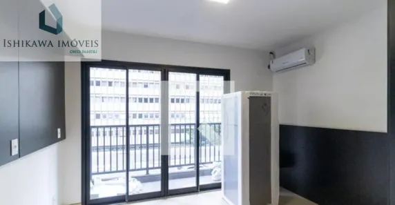 Apartamento com 1 Quarto para alugar, 21m² no Vila Buarque, São Paulo