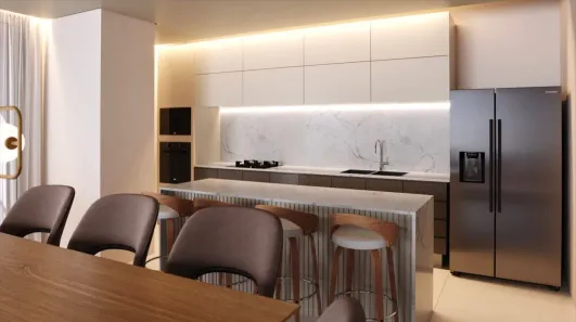 Apartamento com 3 Quartos à venda, 97m² no Itaguá, Ubatuba