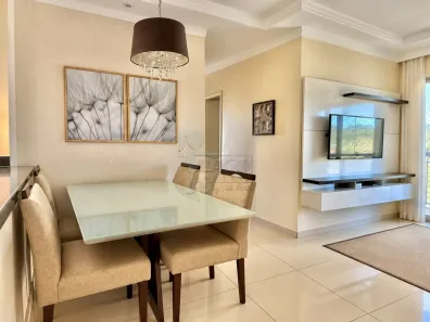 Apartamento com 3 Quartos para alugar, 67m² no Parque Industrial Lagoinha, Ribeirão Preto