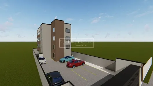Apartamento com 3 Quartos à venda, 71m² no Cidade Jardim, São José dos Pinhais