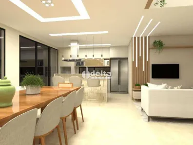Casa de Condomínio com 4 Quartos à venda, 210m² no Granja Marileusa, Uberlândia