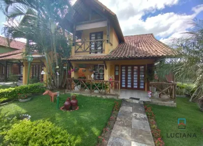 Casa de Condomínio com 5 Quartos à venda, 230m² no Santana, Gravatá