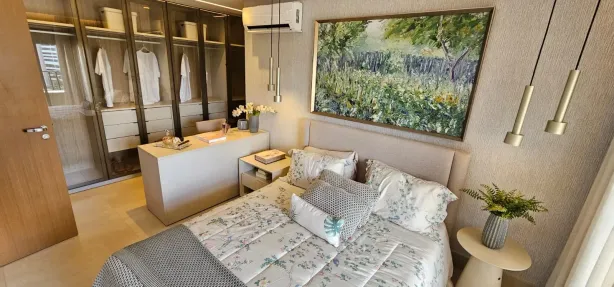 Apartamento com 3 Quartos à venda, 105m² no Setor Marista, Goiânia