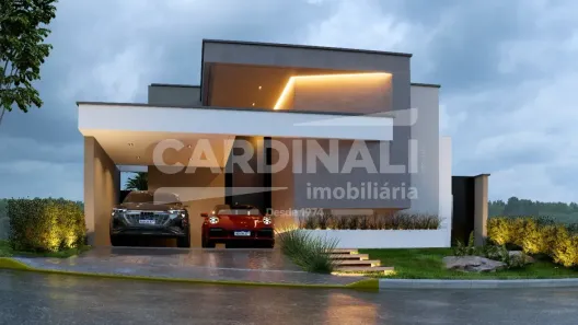 Casa de Condomínio com 3 Quartos à venda, 163m² no Parque Residencial Damha, Araraquara