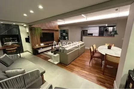 Apartamento com 4 Quartos à venda, 119m² no Brooklin Paulista, São Paulo