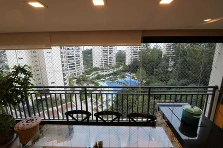 Apartamento com 4 Quartos à venda, 160m² no Jardim Marajoara, São Paulo