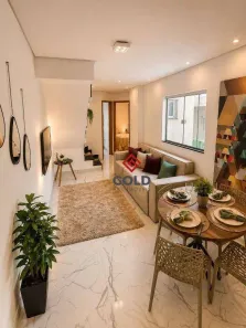 Cobertura com 2 Quartos à venda, 110m² no Vila Humaitá, Santo André