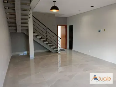 Casa de Condomínio com 3 Quartos para alugar, 250m² no Parque Brasil 500, Paulínia