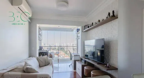 Apartamento com 2 Quartos à venda, 55m² no Ipiranga, São Paulo