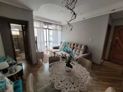Apartamento com 2 Quartos à venda, 70m² no Vila Valparaíso, Santo André
