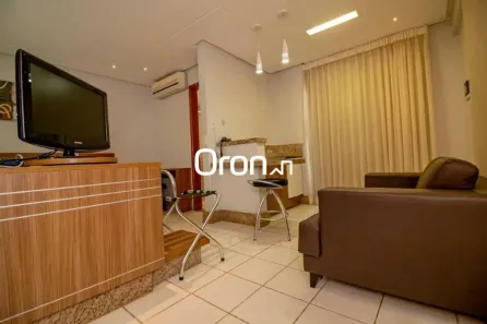 Flat com 1 Quarto à venda, 27m² no Setor Oeste, Goiânia