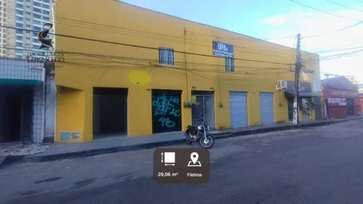 Sala Comercial para alugar, 29m² no Fátima, Fortaleza