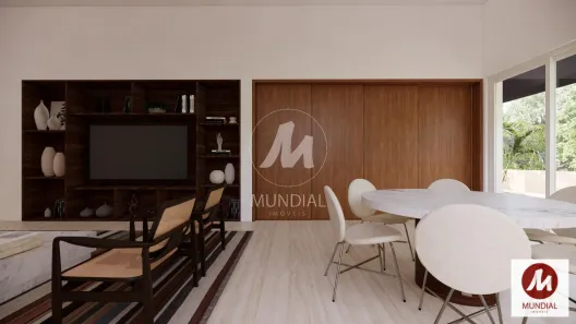 Casa de Condomínio com 3 Quartos à venda, 401m² no Vila do Golf, Ribeirão Preto