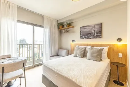 Kitnet com 1 Quarto à venda, 30m² no Vila Olímpia, São Paulo