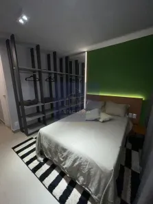 Apartamento com 1 Quarto para alugar, 25m² no Pinheiros, São Paulo
