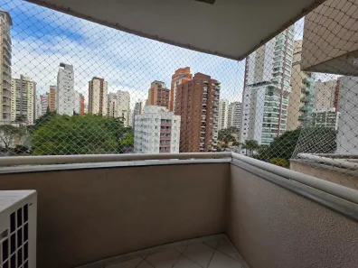 Apartamento com 3 Quartos para alugar, 97m² no Vila Uberabinha, São Paulo