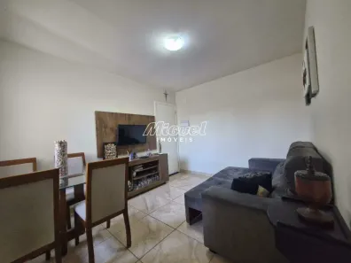 Apartamento com 2 Quartos à venda, 54m² no Glebas Califórnia, Piracicaba