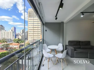 Apartamento com 1 Quarto para alugar, 36m² no Consolação, São Paulo