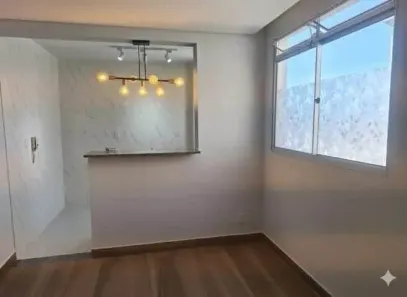 Apartamento com 2 Quartos à venda, 45m² no Gávea, Vespasiano