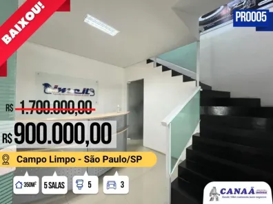 Prédio Comercial à venda, 350m² no Jardim Umarizal, São Paulo