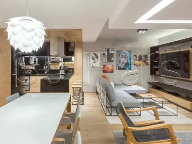 Apartamento com 1 Quarto à venda, 118m² no Paraíso, São Paulo