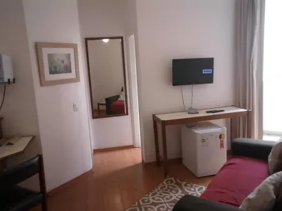 Flat com 1 Quarto para alugar, 33m² no Jardim Paulista, São Paulo