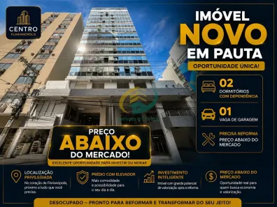 Apartamento com 2 Quartos à venda, 70m² no Centro, Florianópolis