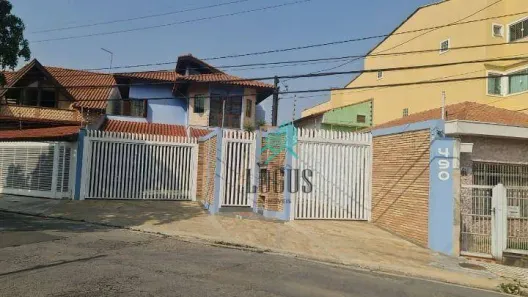 Sobrado com 4 Quartos para venda ou aluguel, 338m² no Campestre, Santo André
