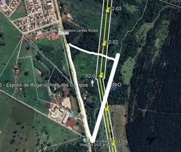 Lote/Terreno à venda, 5000m² no Campus Samambaia - UFG, Goiânia