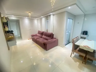 Apartamento com 2 Quartos à venda, 64m² no Vila Assis Brasil, Mauá