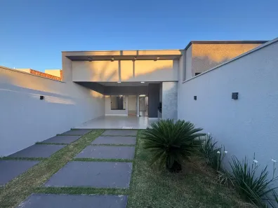Casa com 3 Quartos à venda, 123m² no Residencial Gameleira, Rio Verde